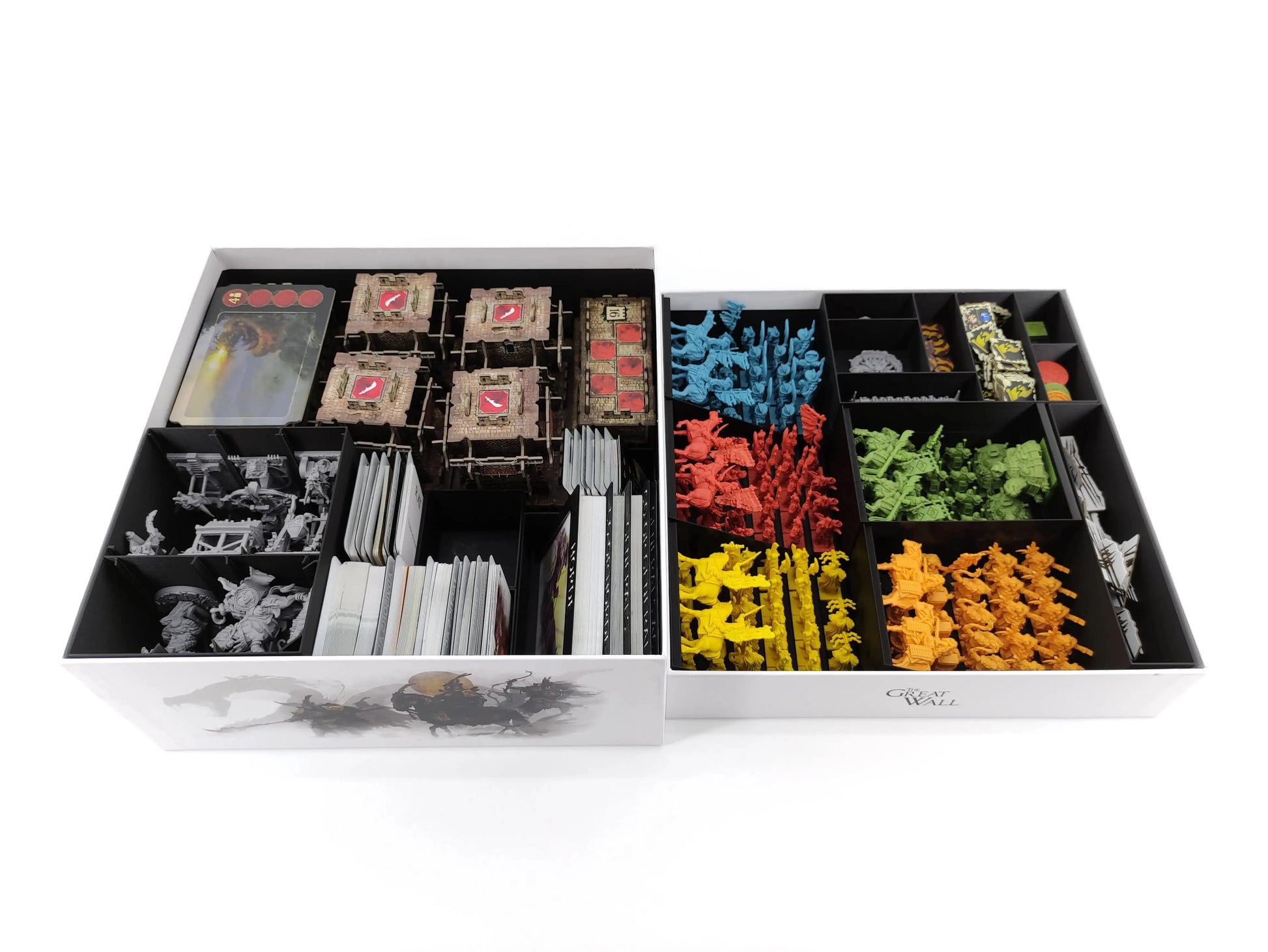 The Great Wall - Board Game Insert Tinkering Paws