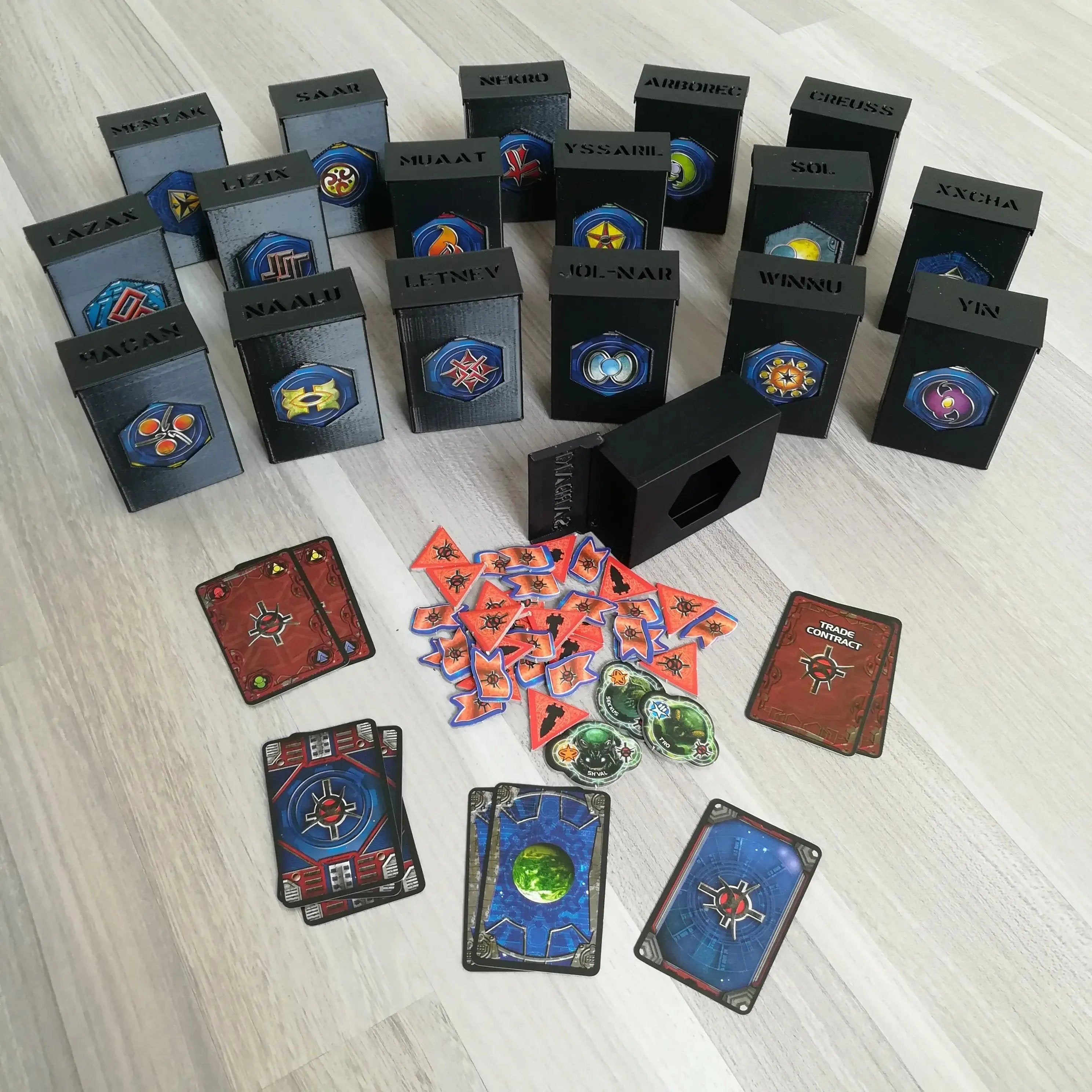 Twilight Imperium 3rd Edition - Board Game Insert Tinkering Paws