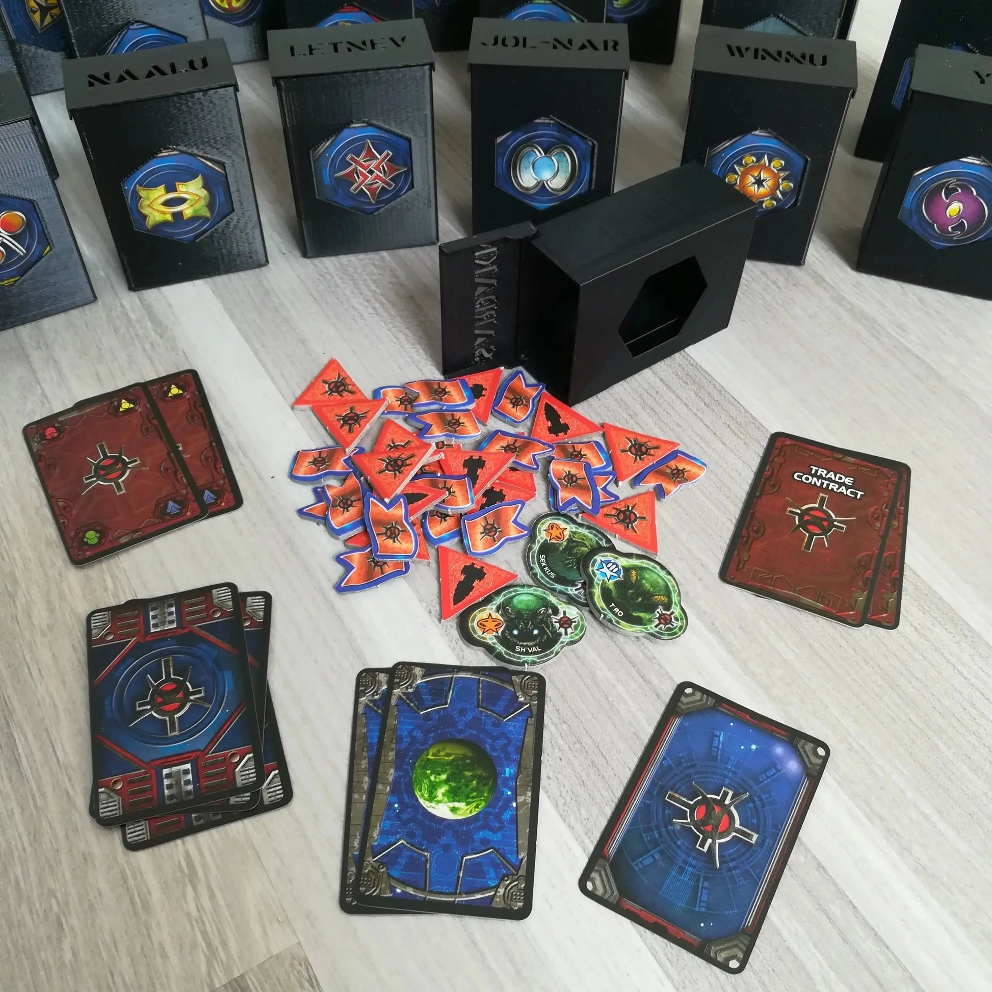 Twilight Imperium 3rd Edition - Board Game Insert Tinkering Paws Twilight Imperium 3rd Edition - Board Game Insert Tinkering Paws