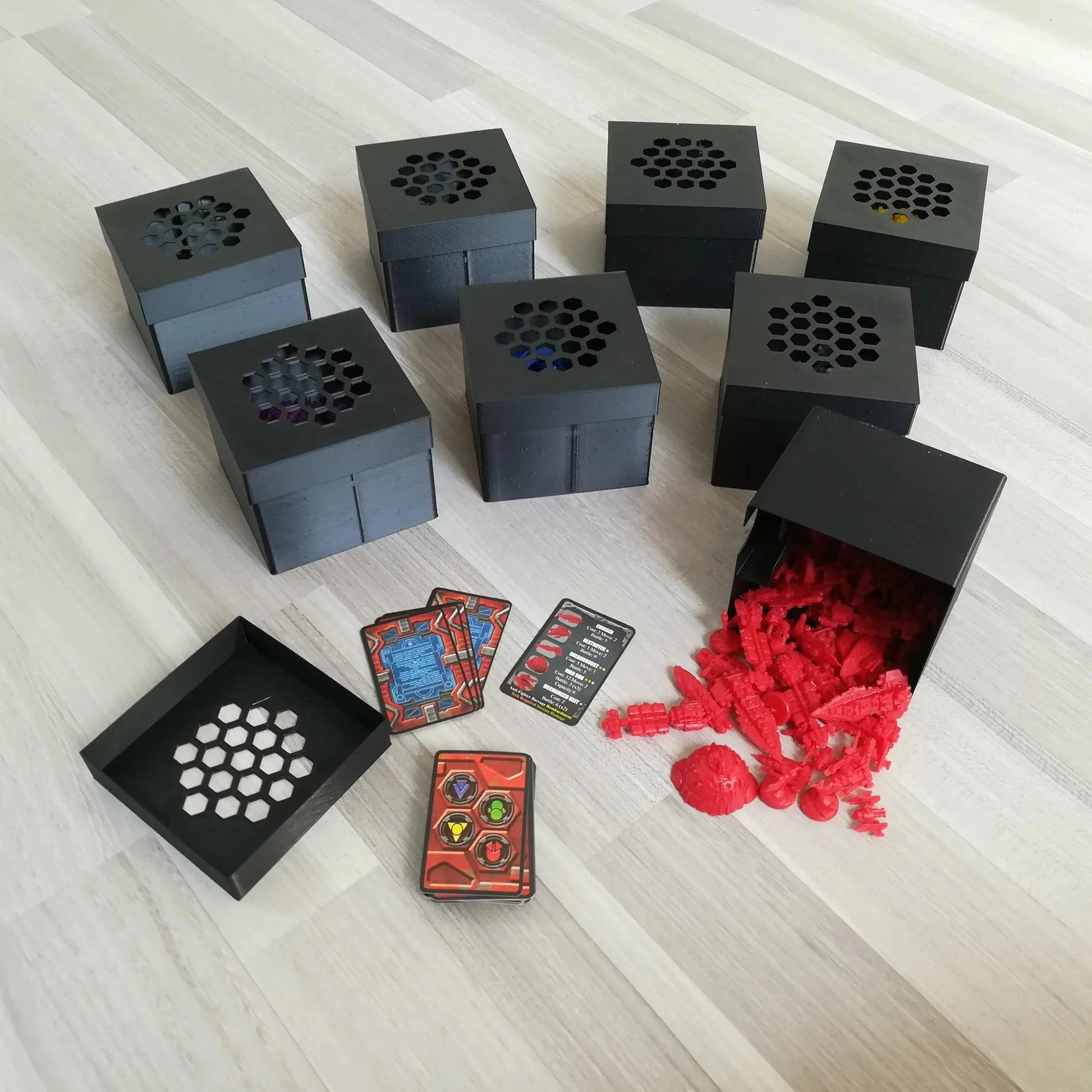 Twilight Imperium 3rd Edition - Board Game Insert Tinkering Paws