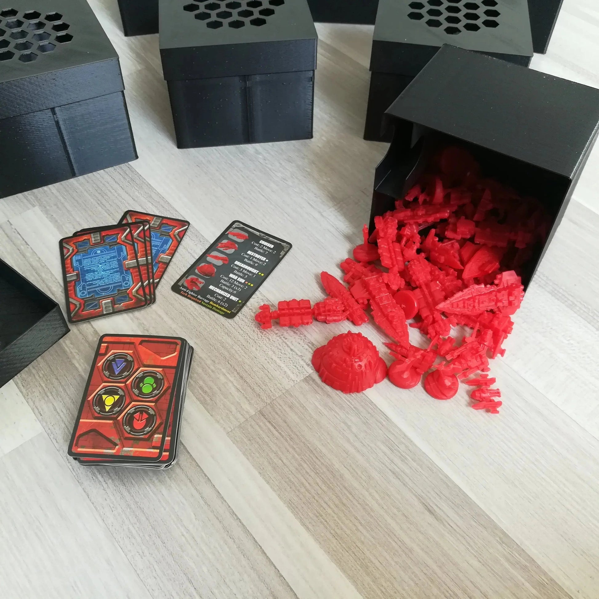 Twilight Imperium 3rd Edition - Board Game Insert Tinkering Paws