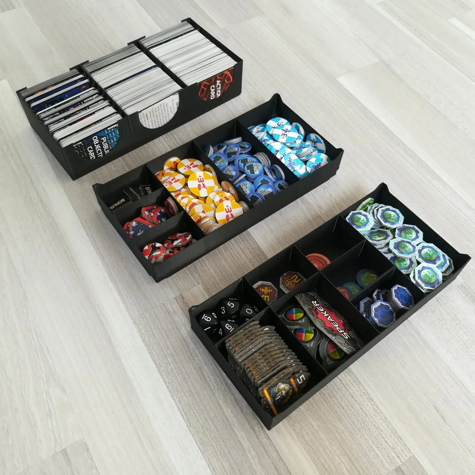 Twilight Imperium 3rd Edition - Board Game Insert Tinkering Paws