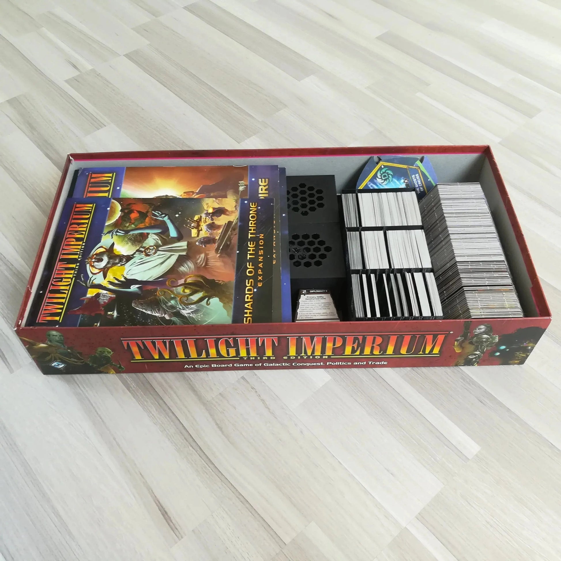 Twilight Imperium 3rd Edition - Board Game Insert Tinkering Paws