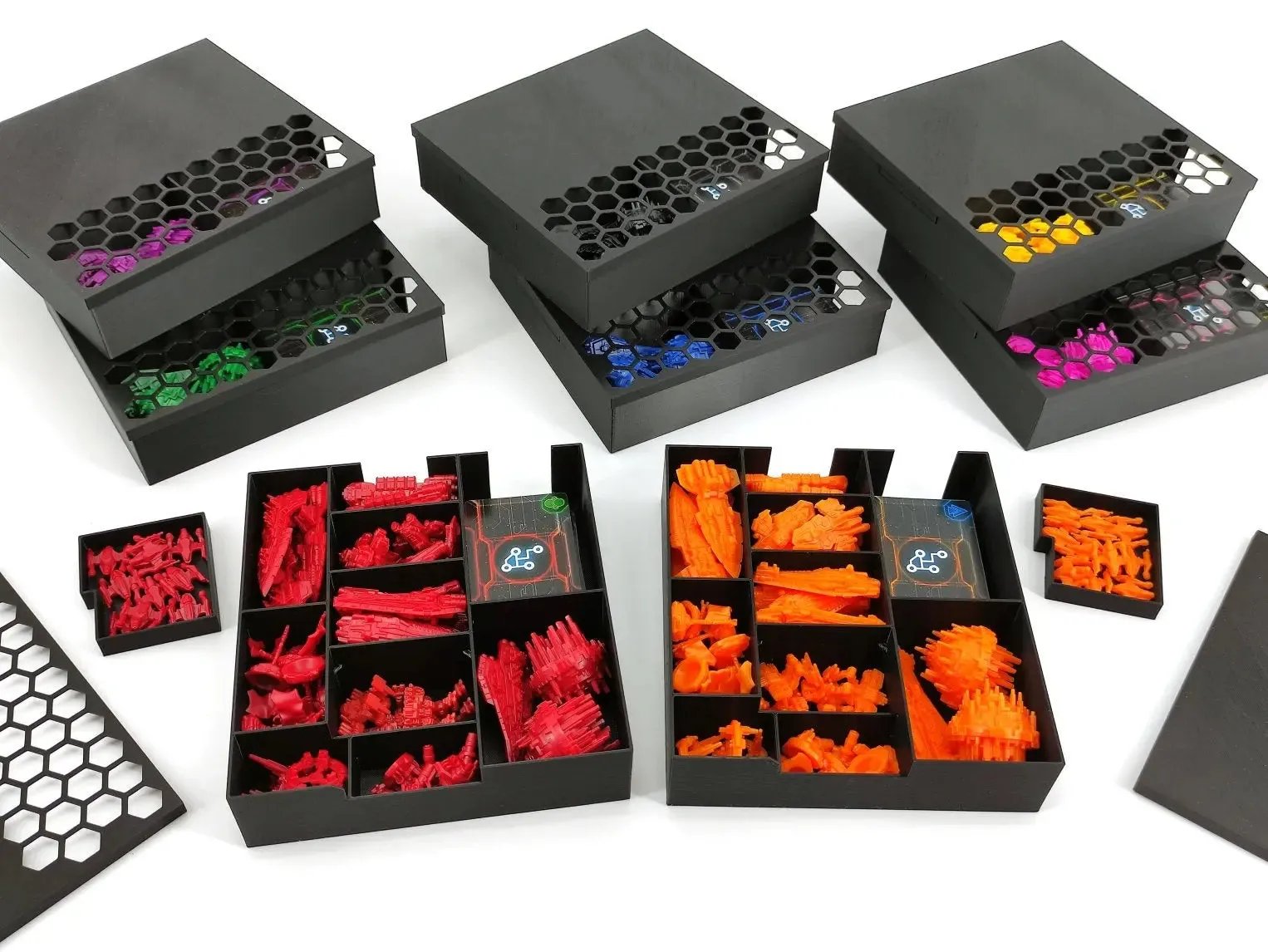 Twilight Imperium 4th Edition - Board Game Insert Tinkering Paws