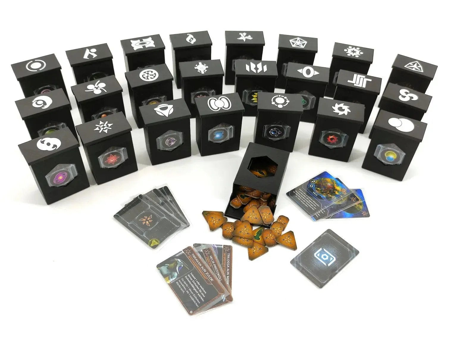 twilight imperium 4 card sleeves Twilight Imperium 4th Edition - Board Game Insert