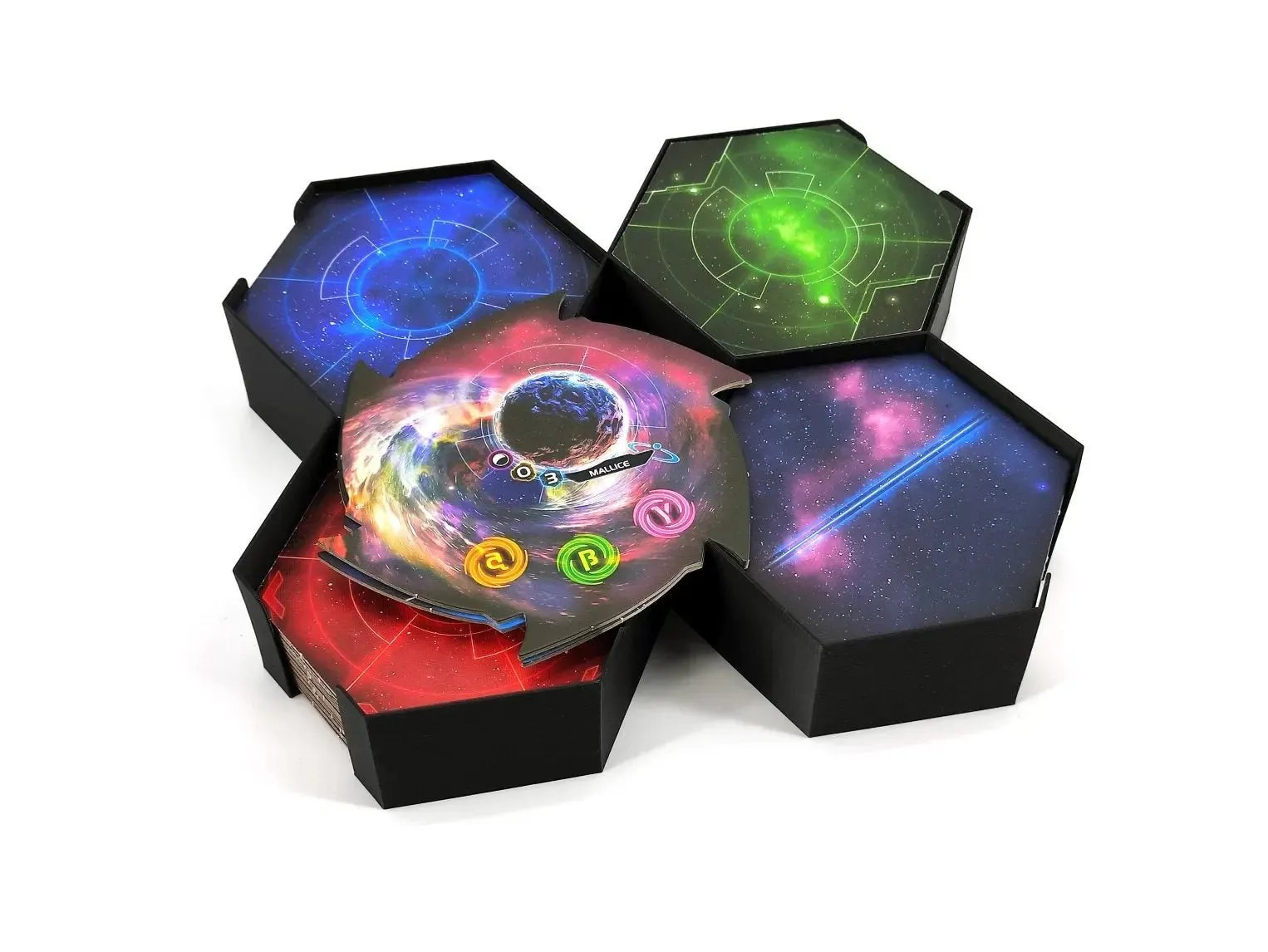 Twilight Imperium 4th Edition - Board Game Insert Tinkering Paws