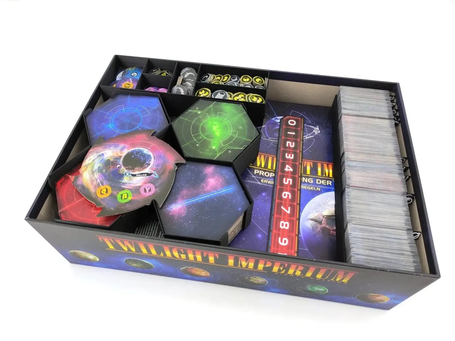 Twilight Imperium 4th Edition - Board Game Insert Tinkering Paws