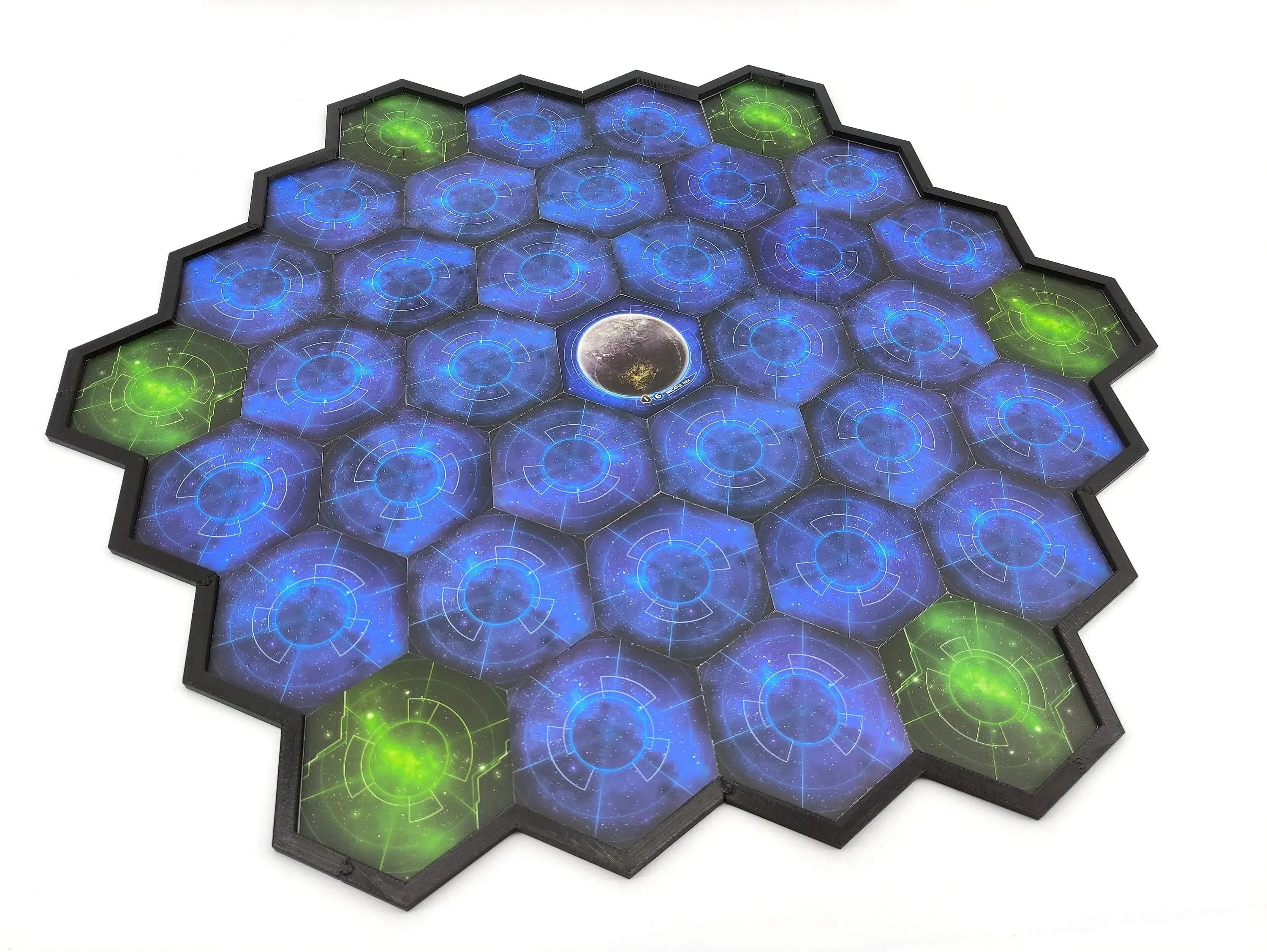 Twilight Imperium 4th Edition - Galaxy Frame Tinkering Paws