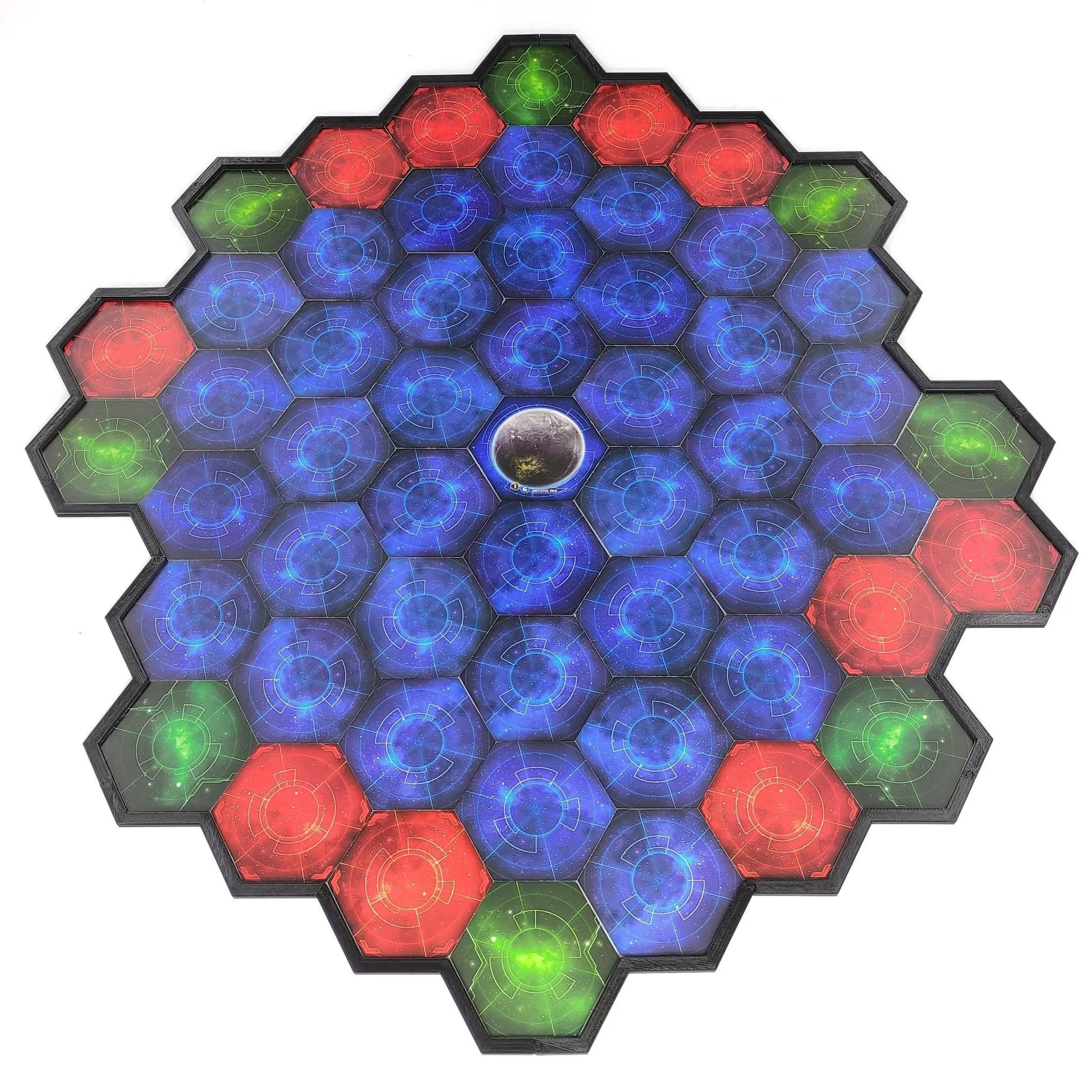 Twilight Imperium 4th Edition - Galaxy Frame Tinkering Paws