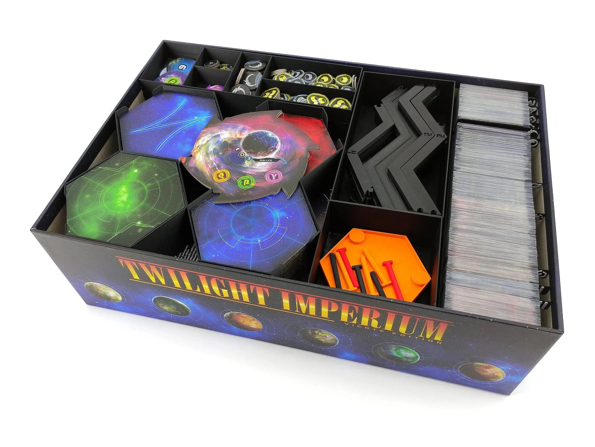 Twilight Imperium 4th Edition - Galaxy Frame Tinkering Paws