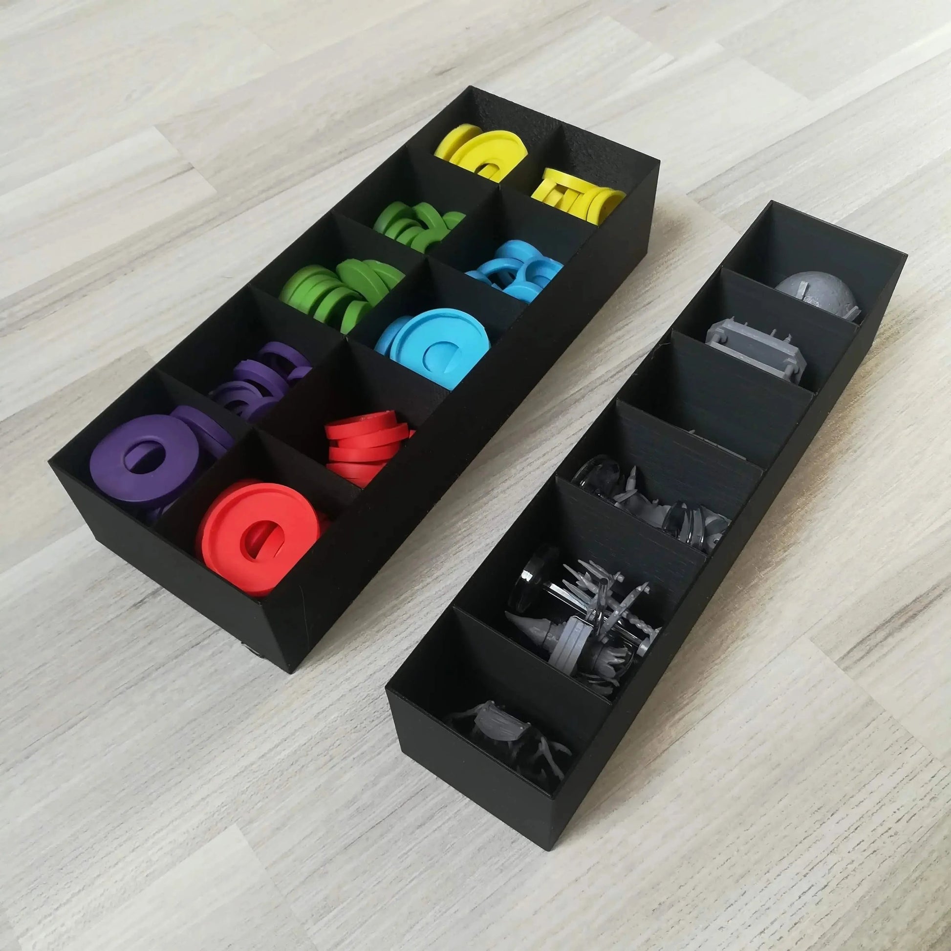 Village Attacks - Board Game Insert Tinkering Paws