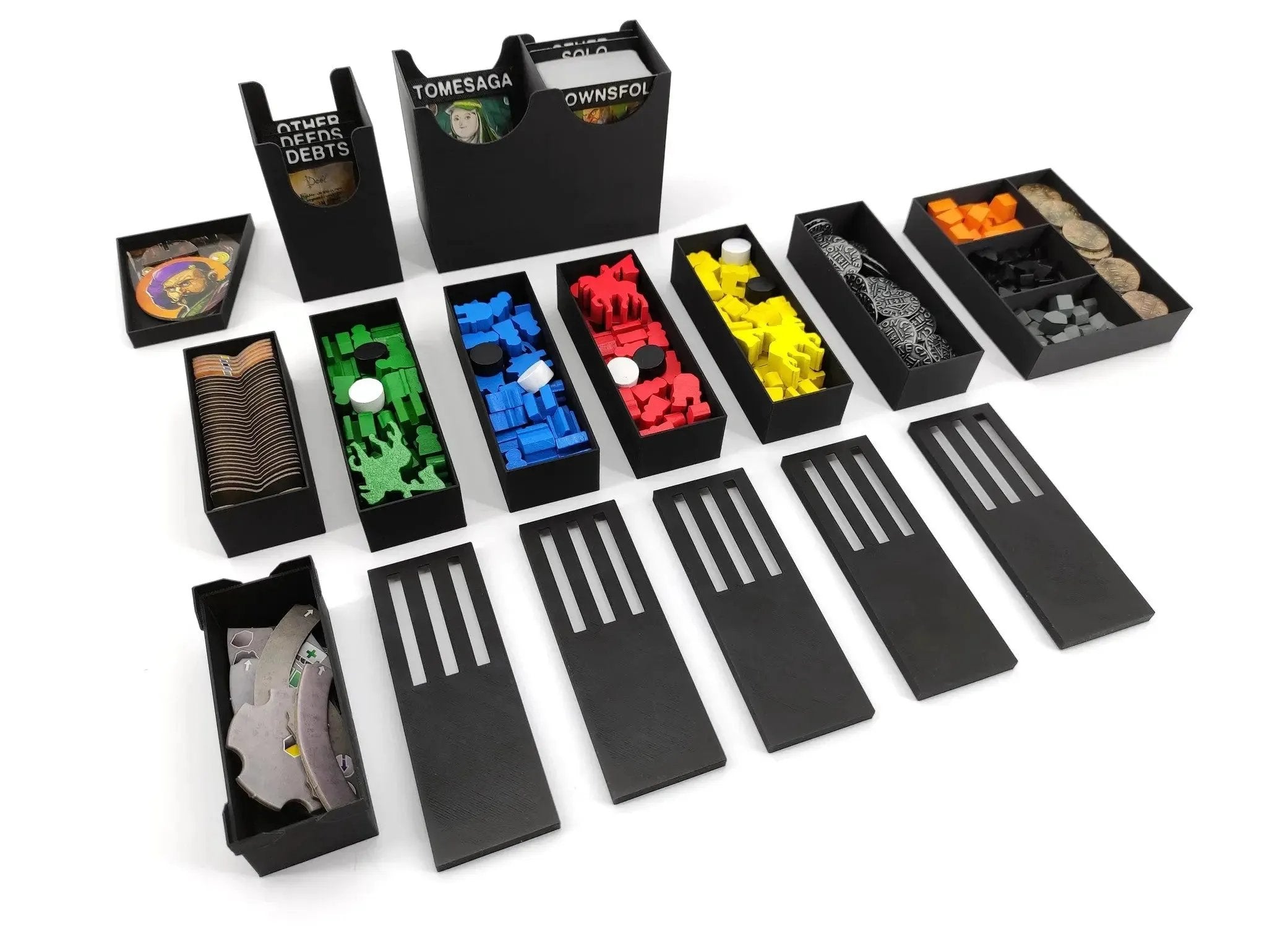 Viscounts of the West Kingdom - Board Game Insert Tinkering Paws