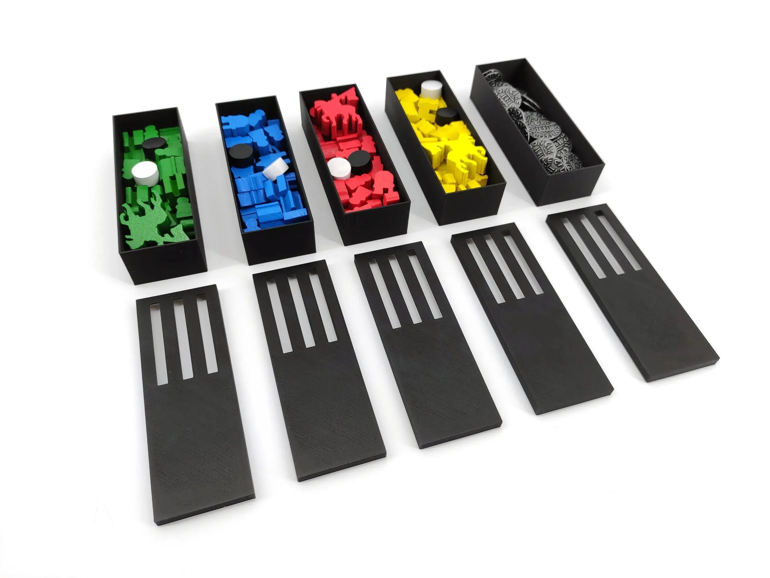 Viscounts of the West Kingdom - Board Game Insert Tinkering Paws