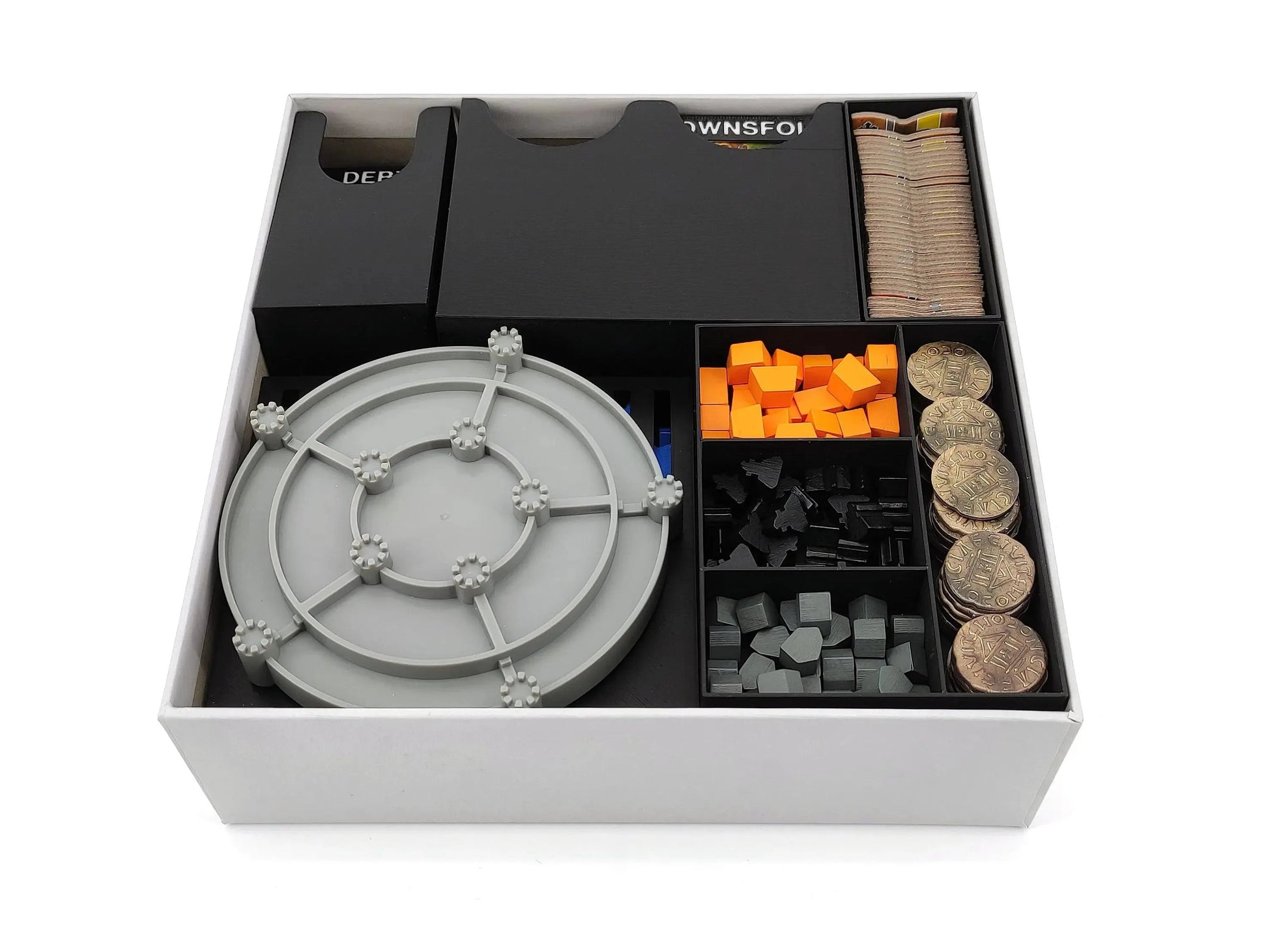 Viscounts of the West Kingdom - Board Game Insert Tinkering Paws