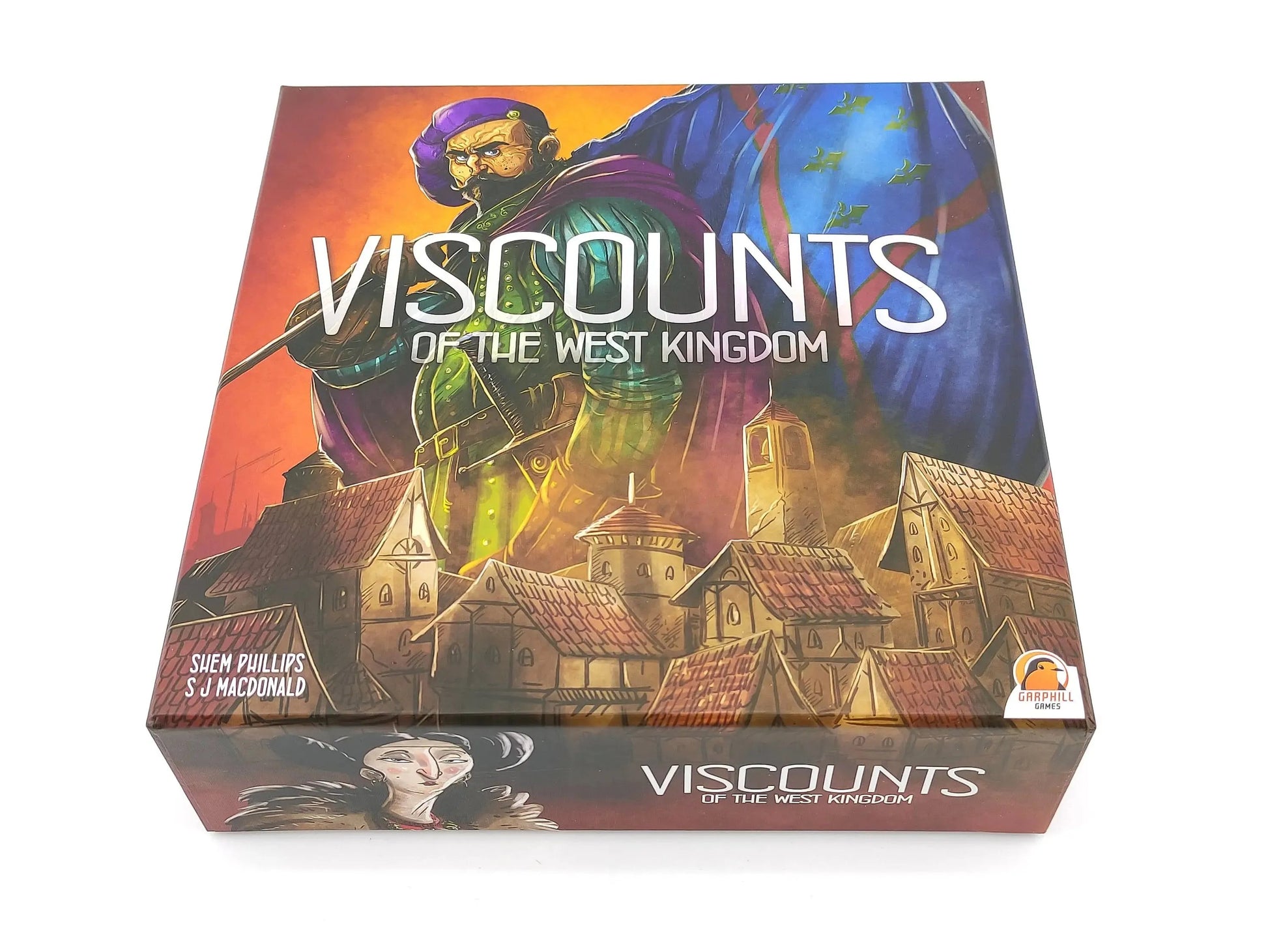 Viscounts of the West Kingdom - Board Game Insert Tinkering Paws