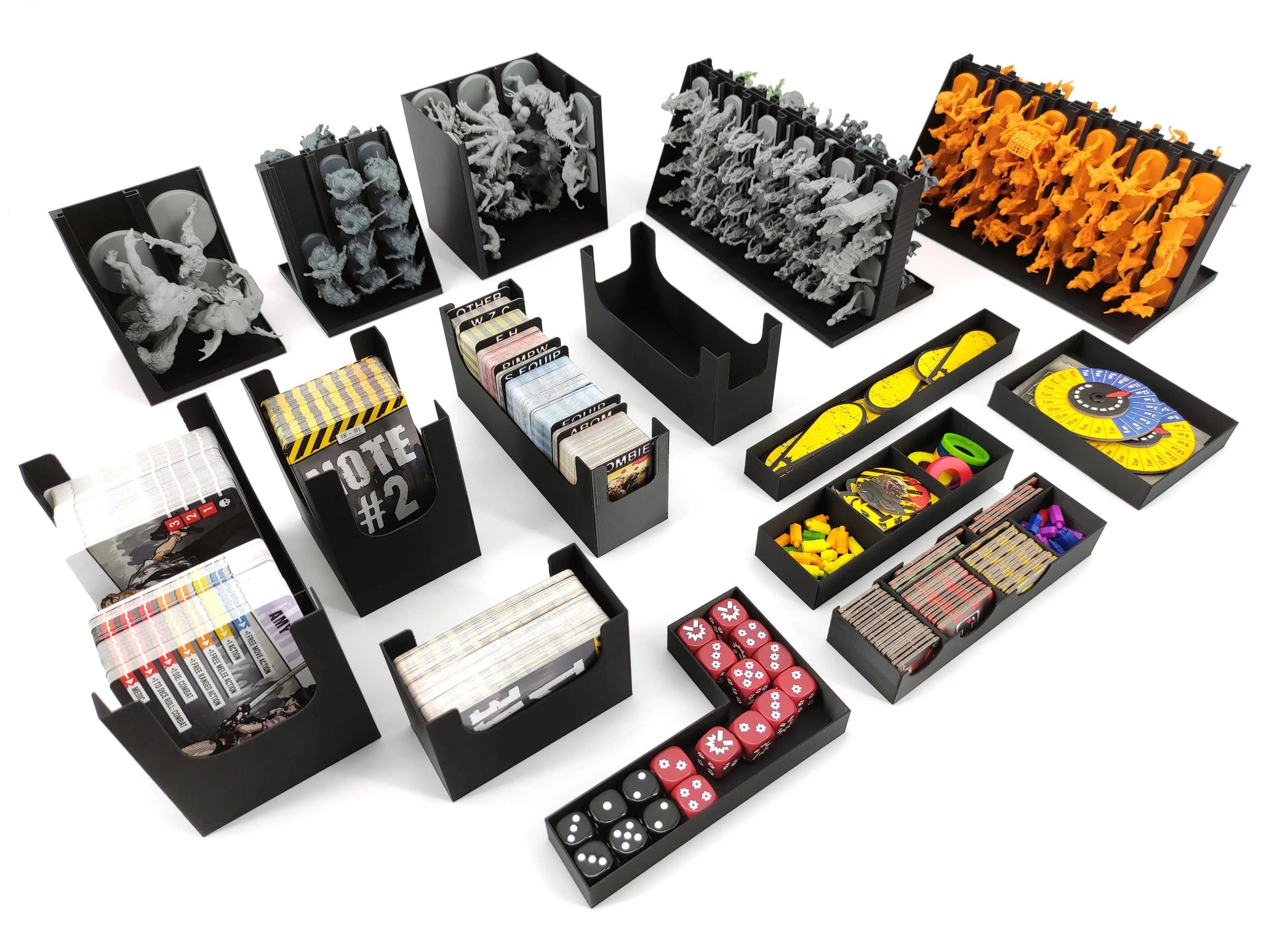 Zombicide: 2nd Edition - Board Game Insert - Tinkering Paws Tinkering Paws Zombicide: 2nd Edition - Board Game Insert - Tinkering Paws Tinkering Paws