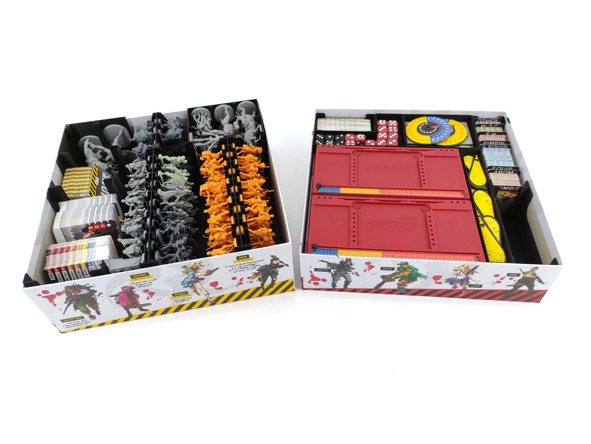 Zombicide: 2nd Edition - Board Game Insert - Tinkering Paws Tinkering Paws Zombicide: 2nd Edition - Board Game Insert - Tinkering Paws Tinkering Paws