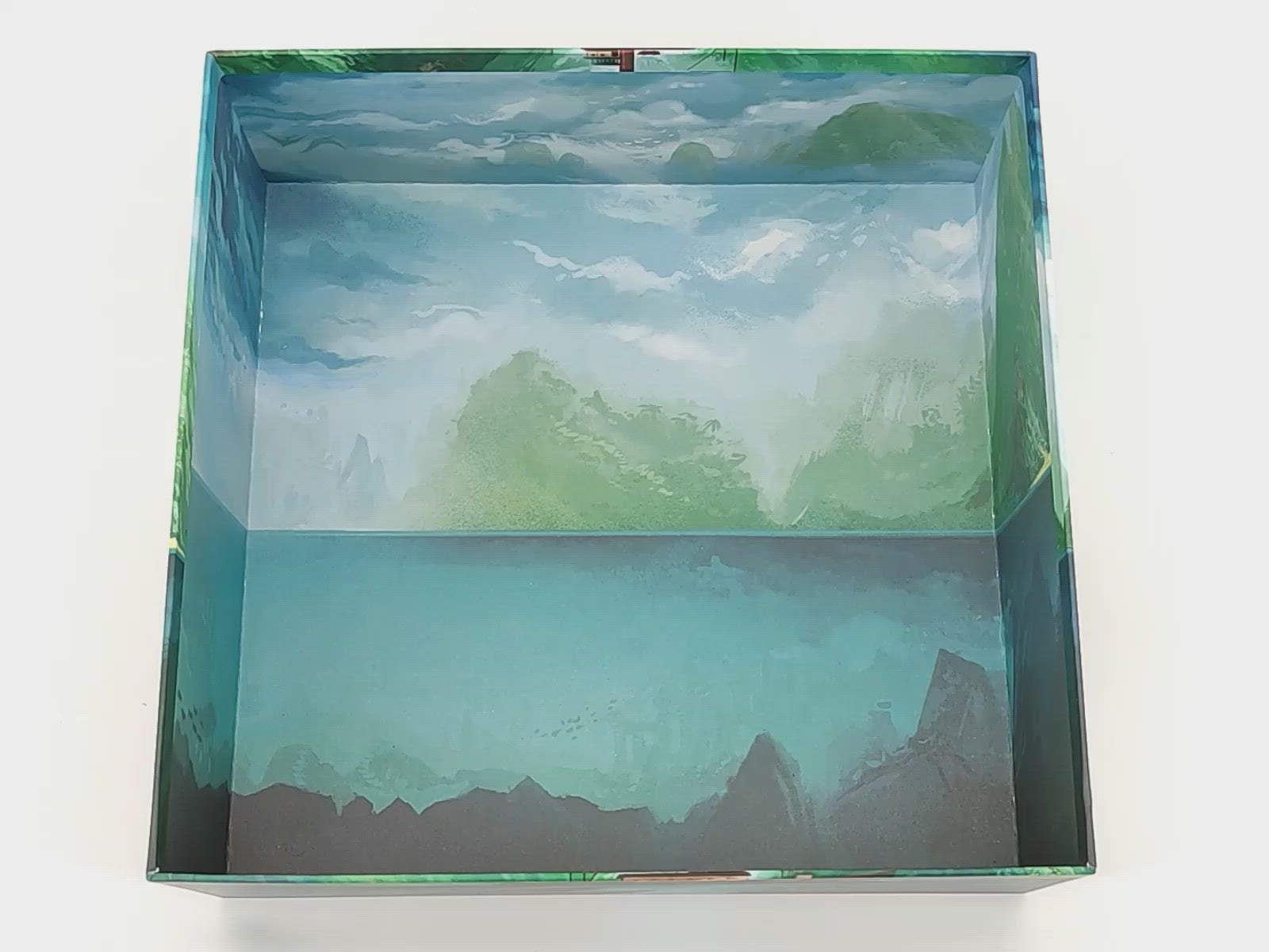 Load video: Sleeping Gods - Board Game Insert