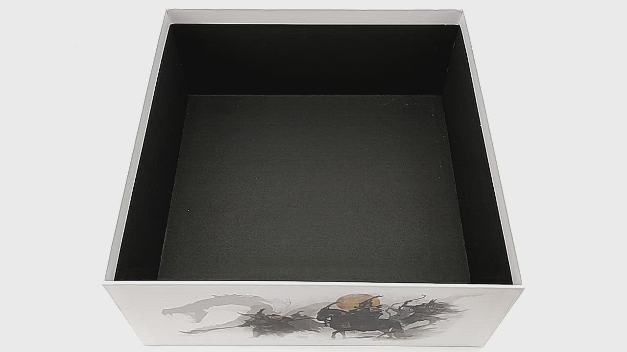 Load video: The Great Wall - Board Game Insert - STL-FILES ONLY