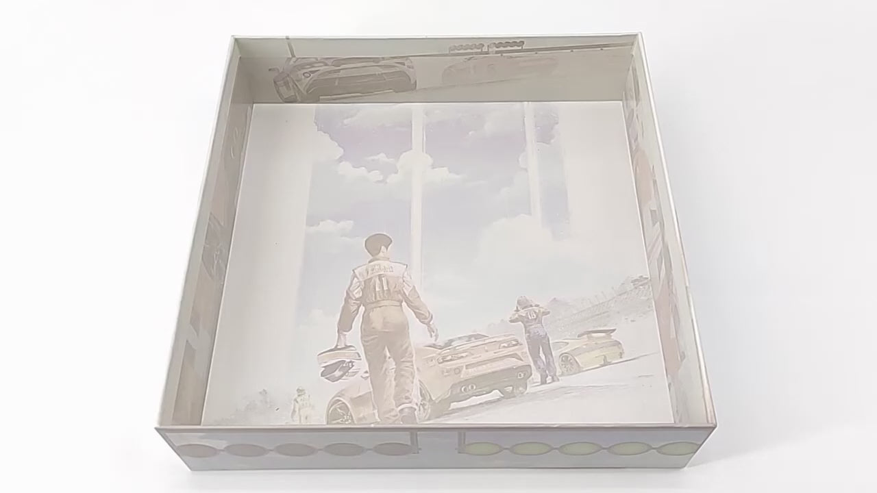 Video laden: Rallyman GT - Brettspiel-Einsatz