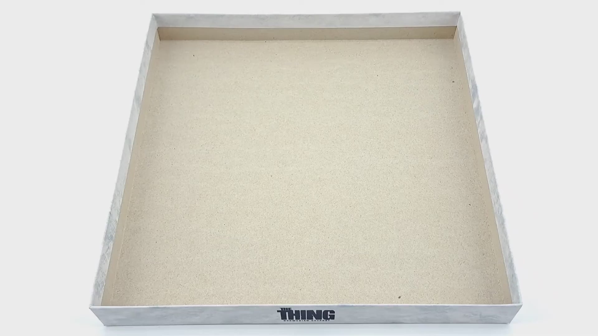 Load video: The Thing: The Board Game - Board Game Insert