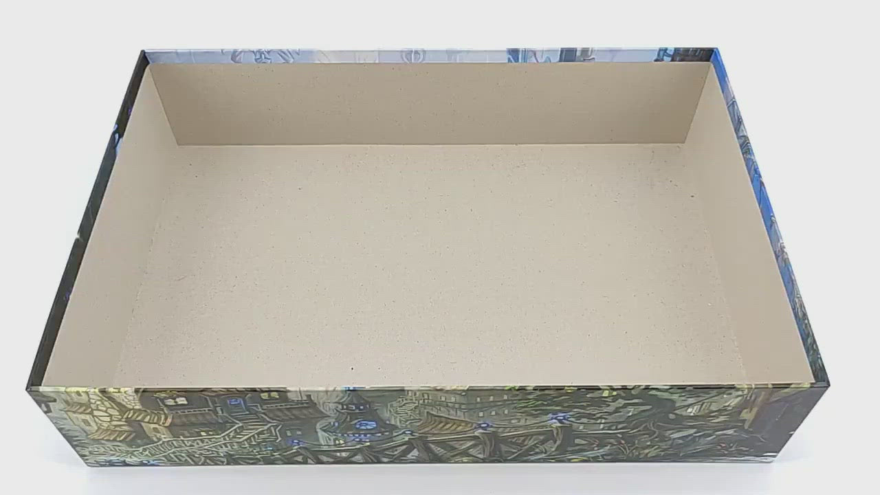 Load video: Middara: Unintentional Malum - Act 1 - Board Game Insert