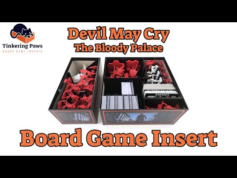 Devil May Cry: The Bloody Palace - Board Game Insert