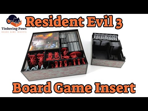 Resident Evil 3 The Board Game Review - Board Game Quest