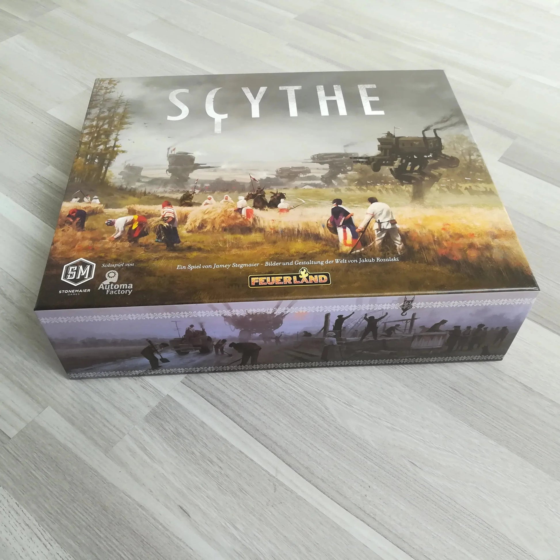 Scythe - Board Game Insert - Game Box