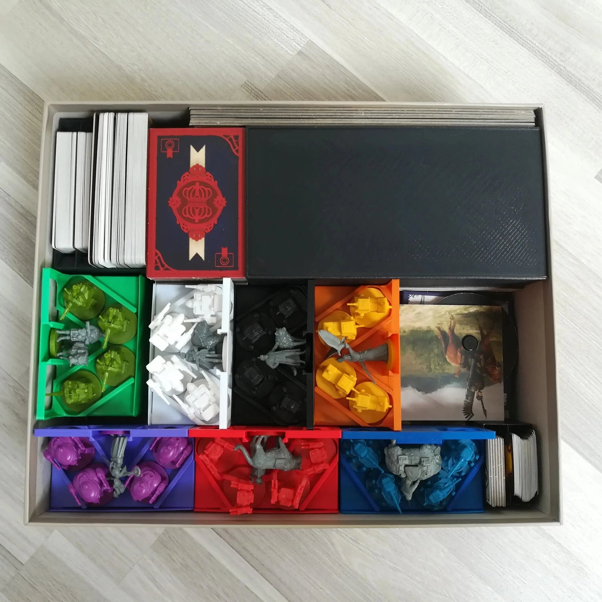 Scythe - Board Game Insert - Game Box