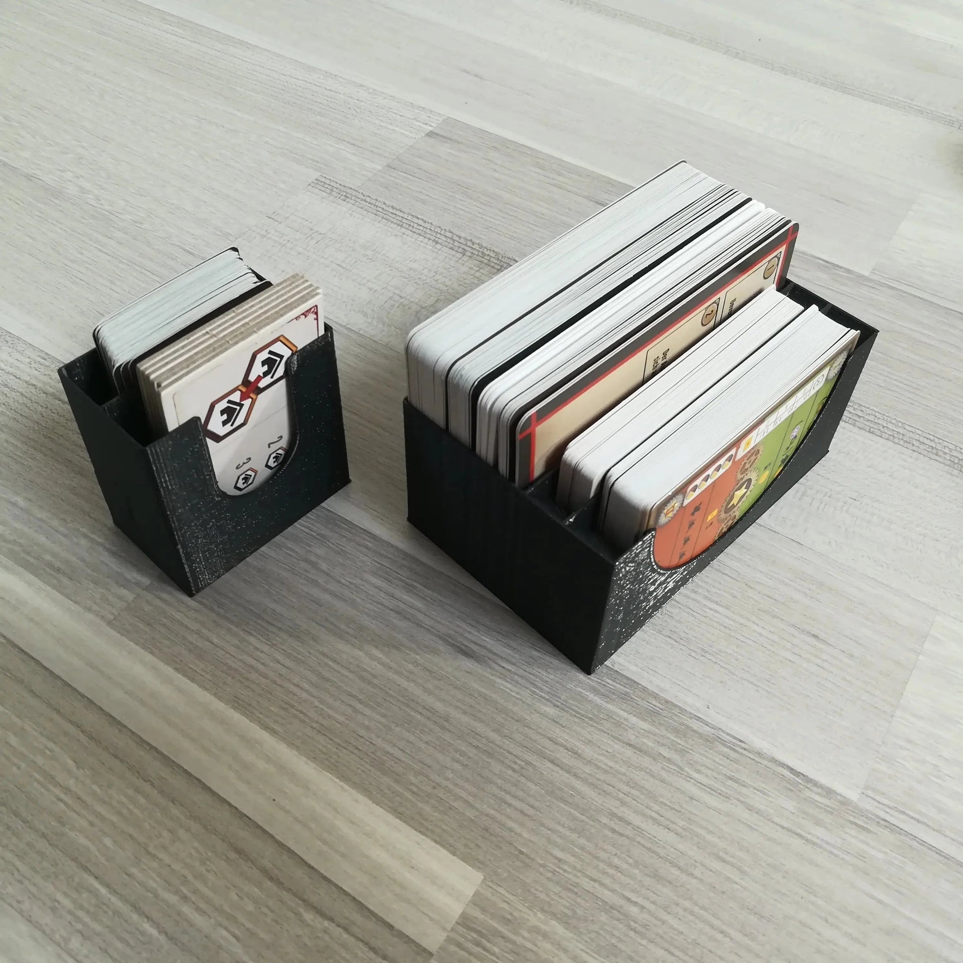 Scythe - Board Game Insert - Card Boxes