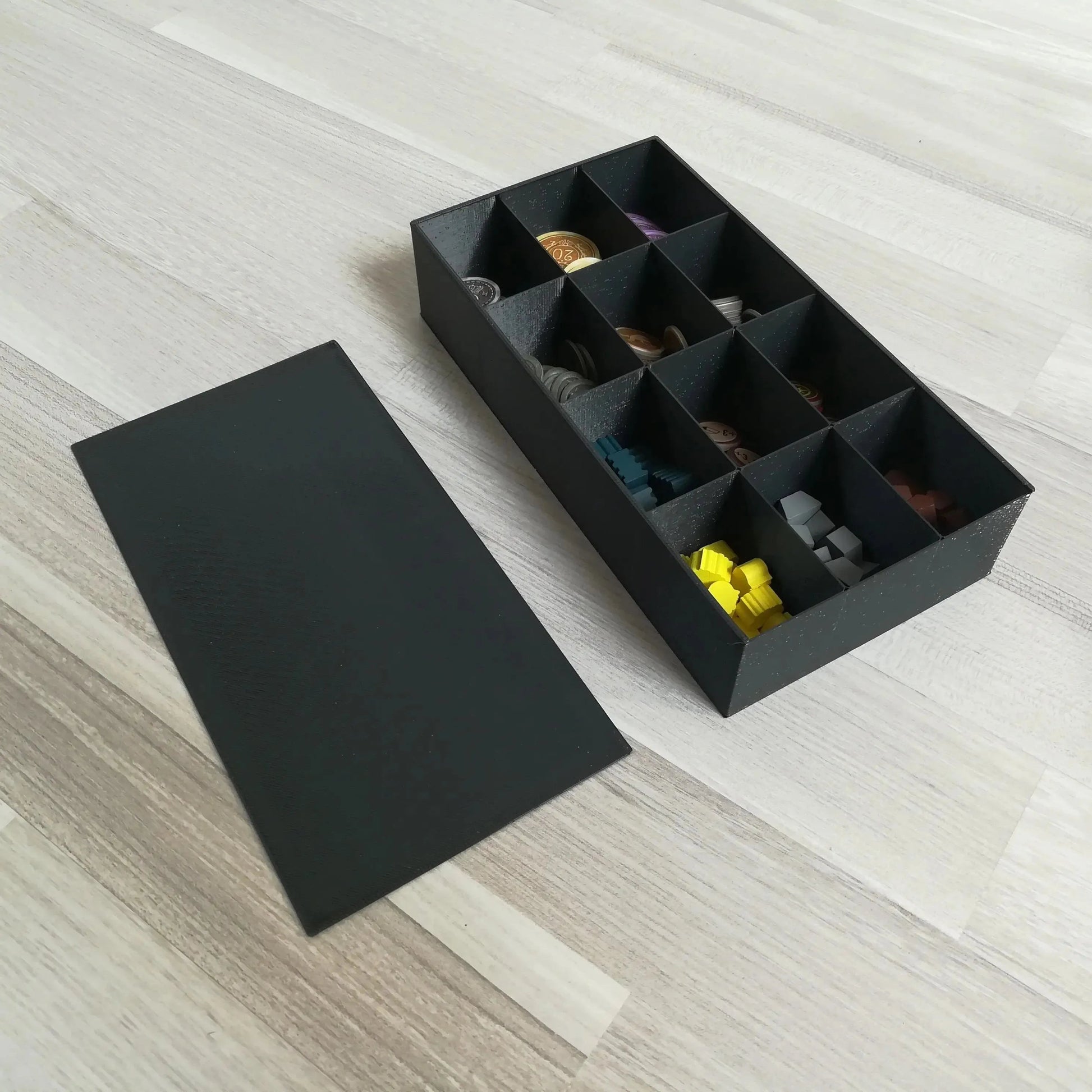 Scythe - Board Game Insert - Token Box