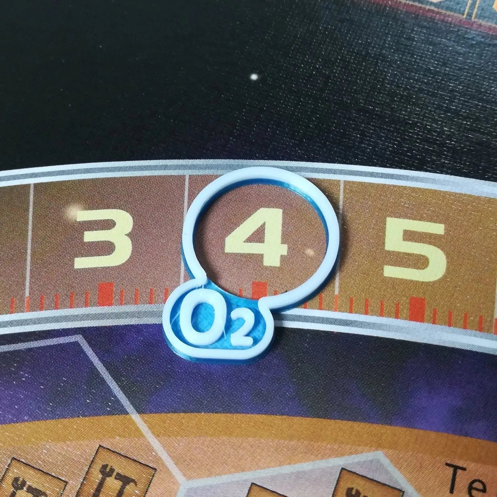 Terraforming Mars - Indicator Marker