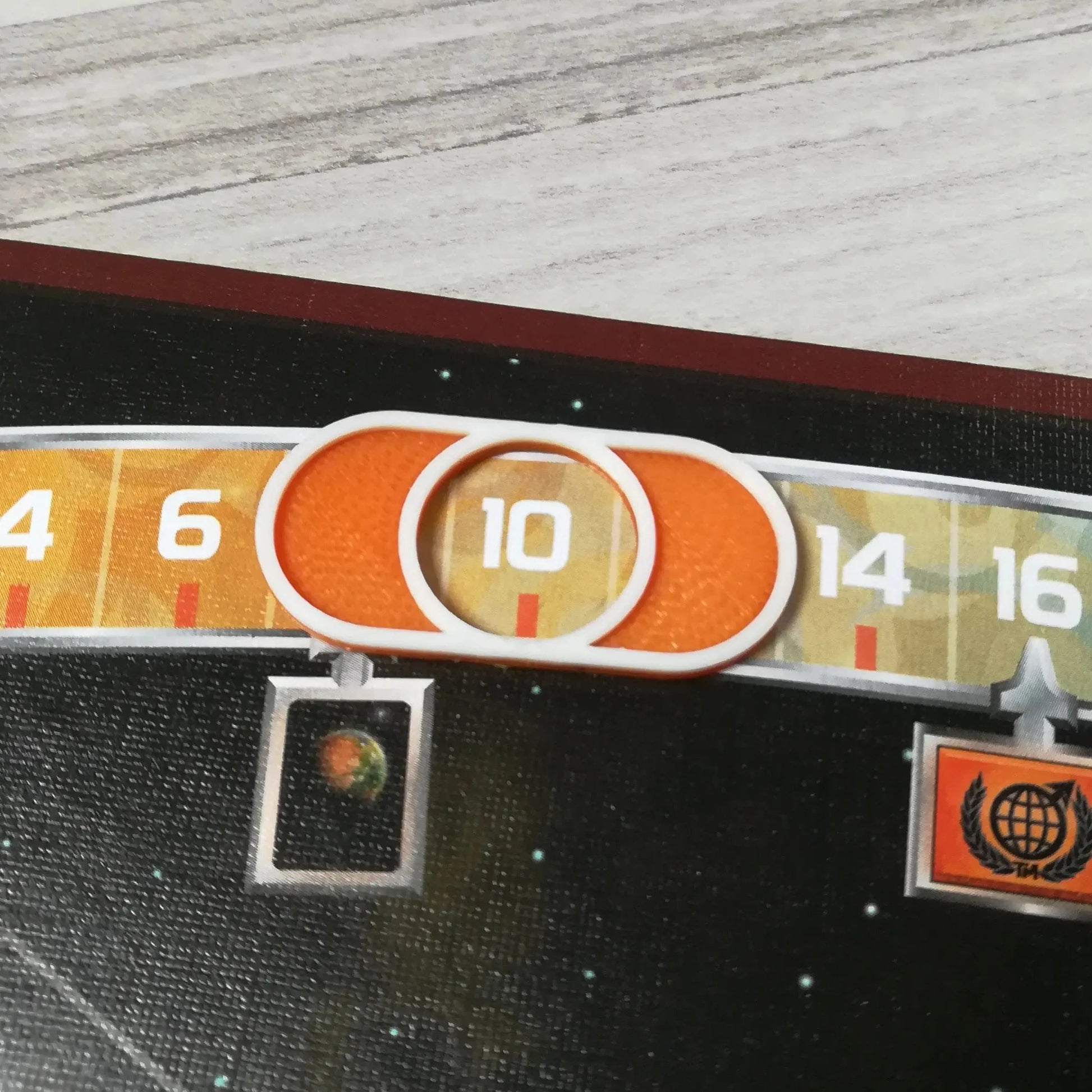 Terraforming Mars - Indicator Marker