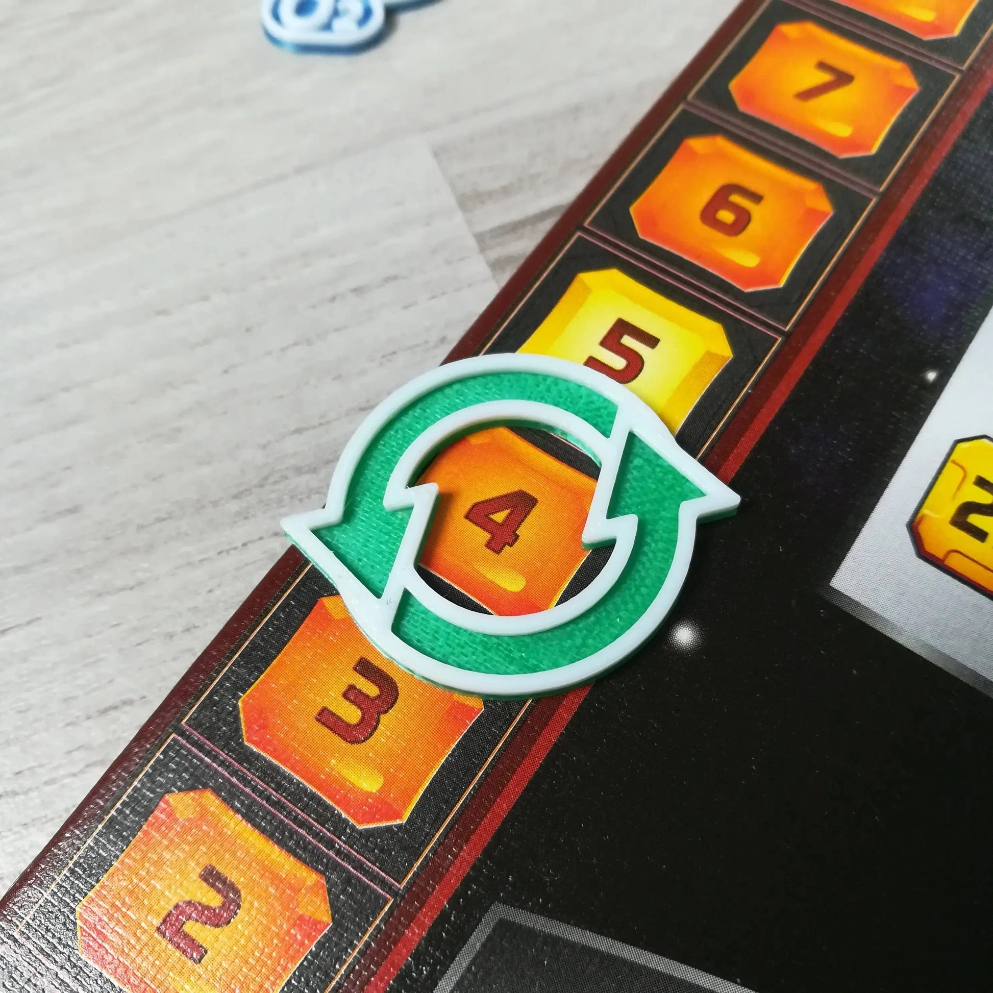 Terraforming Mars - Indicator Marker