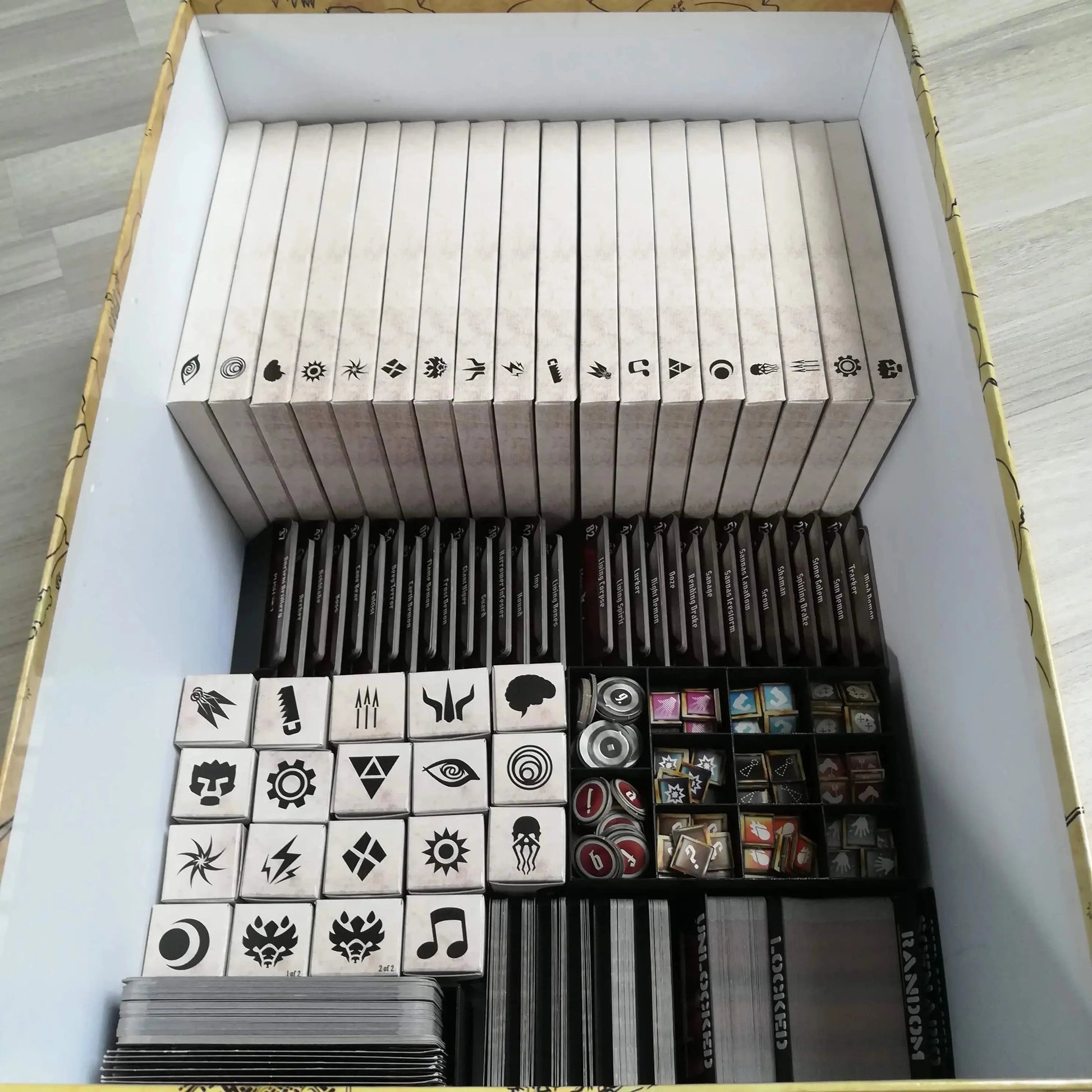 Gloomhaven - Premium Board Game Insert - Game Box