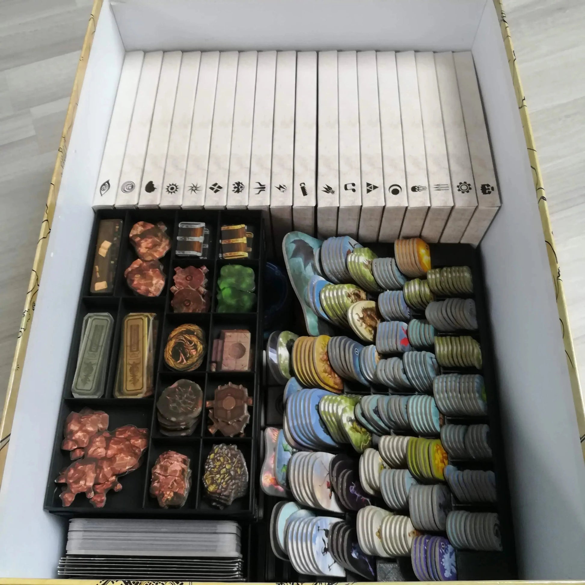 Gloomhaven - Premium Board Game Insert - Game Box