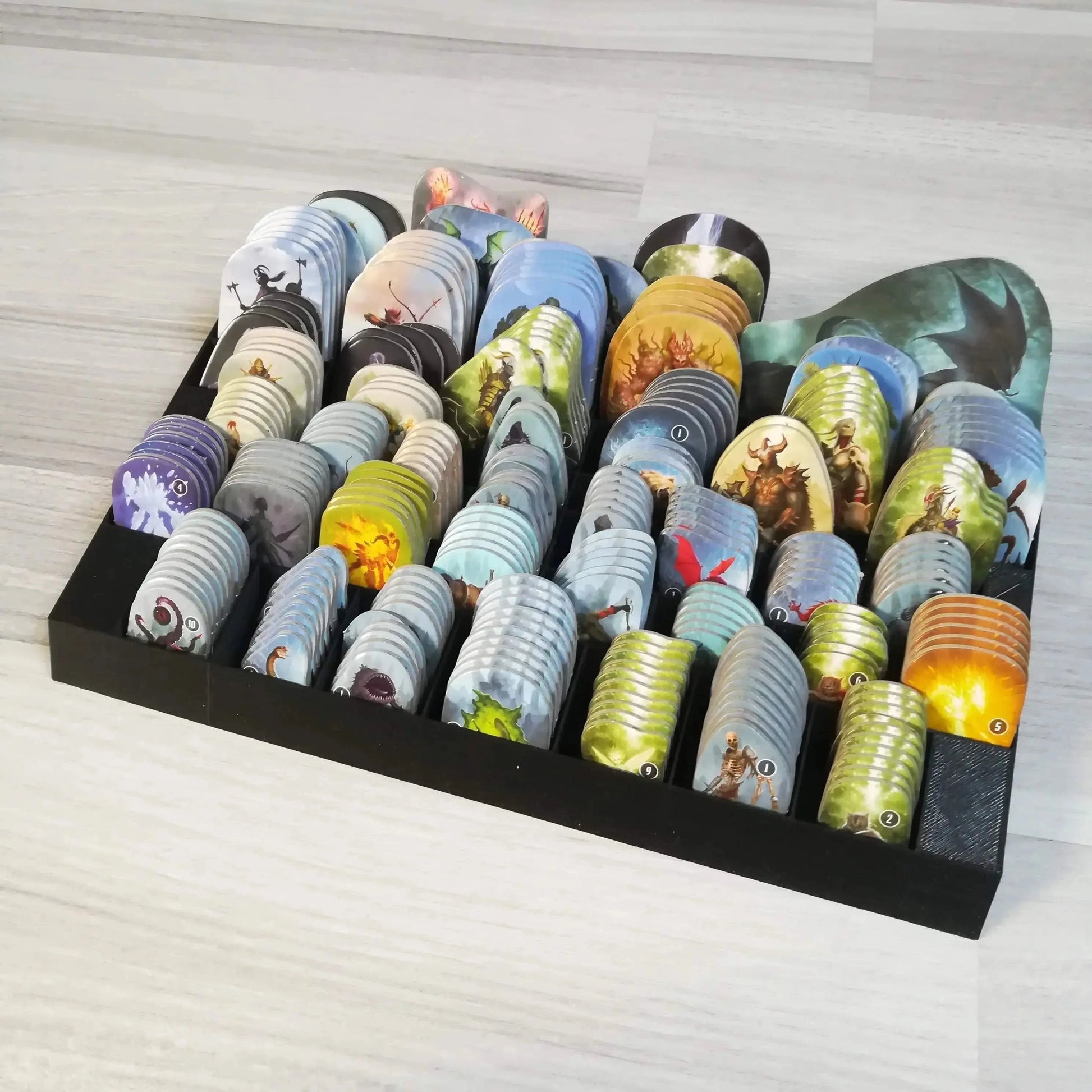 Gloomhaven - Premium Board Game Insert - Monster Box