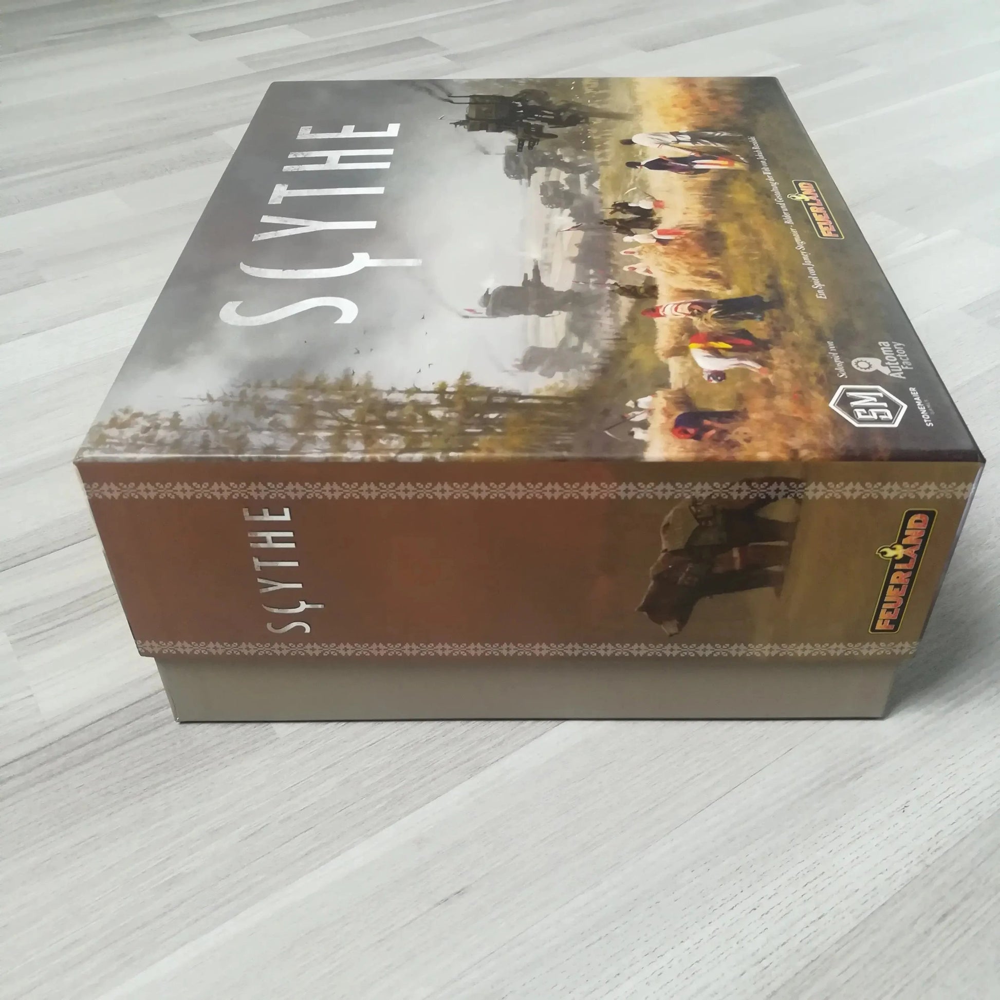 Scythe - Premium Board Game Insert - Game Box