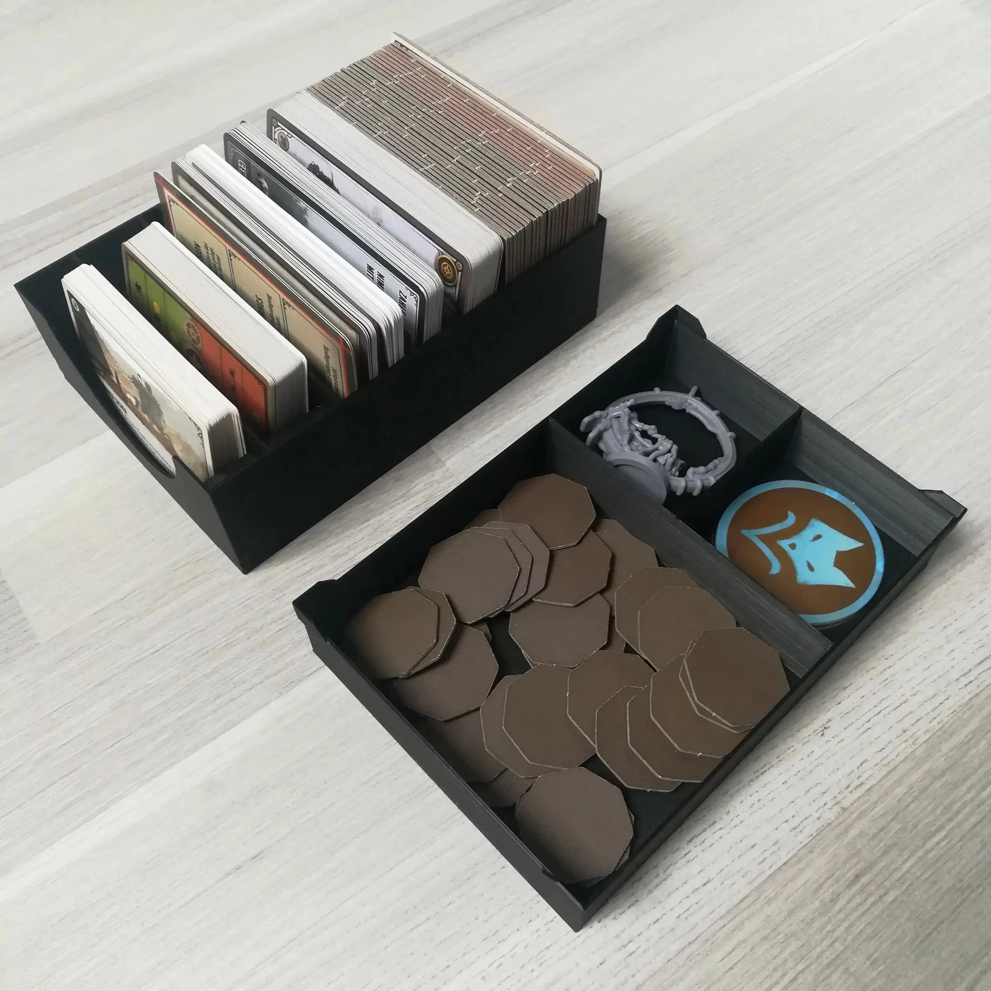 Scythe - Premium Board Game Insert - Token Boxes