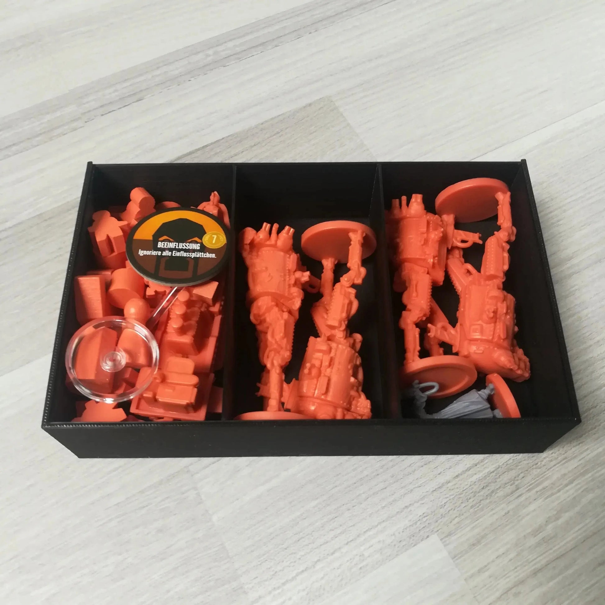 Scythe - Premium Board Game Insert - Faction Box